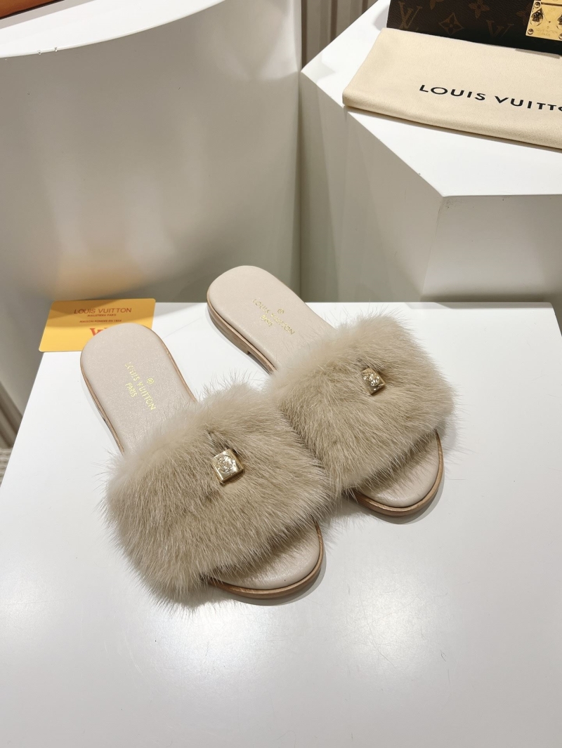 LV Slippers